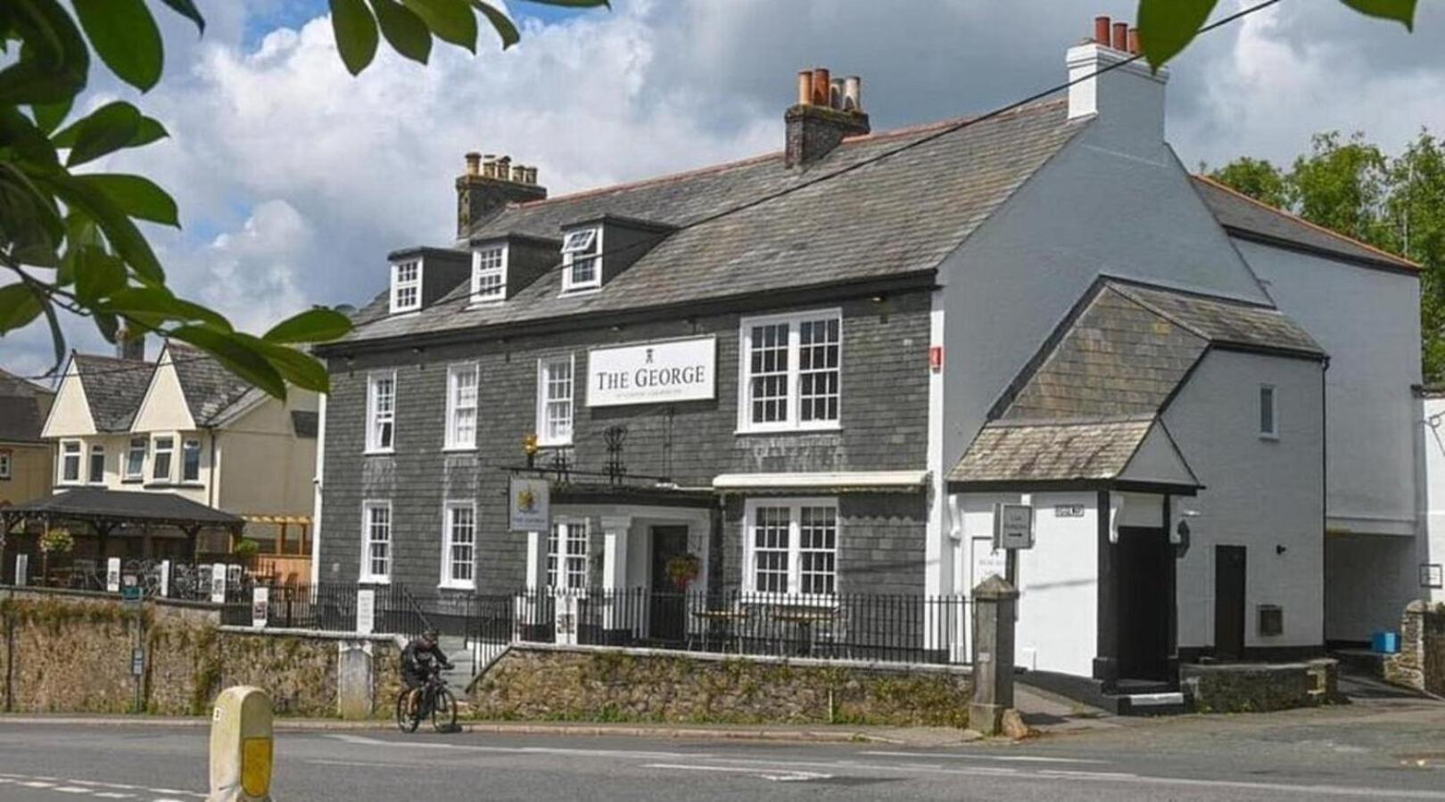 The George Inn Plympton Plymouth Exterior photo